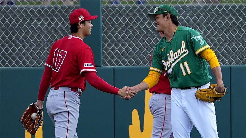 大谷熱身賽對藤浪！　兩人都飆K沒有失分