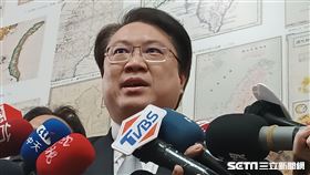 內政部長林右昌。（圖／記者盧素梅攝影)