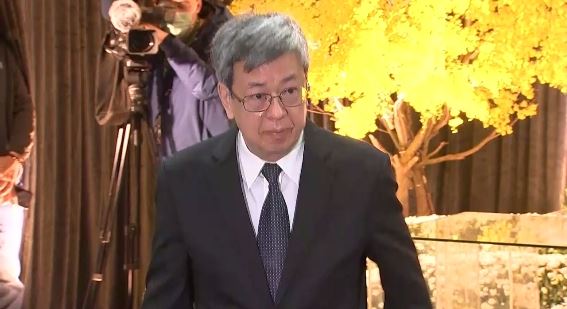 陳建仁悼念辜寬敏：精神常存台灣人心中