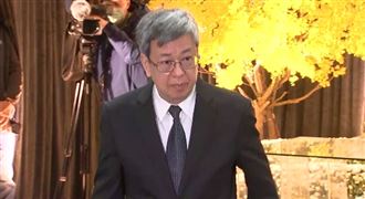 陳建仁悼念辜寬敏：精神常存台灣人心中