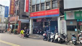 新北市,新莊,機車行,輪胎,資源回收車，記者游承霖攝影