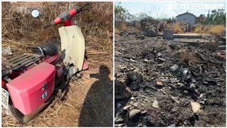 公墓火滅⋯見老伴成焦屍崩潰！淚提3控訴