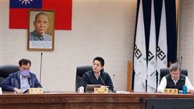 主持上任後首次公安會報 蔣萬安指示全力加速北市老舊建物重建工作(圖/台北市政府)