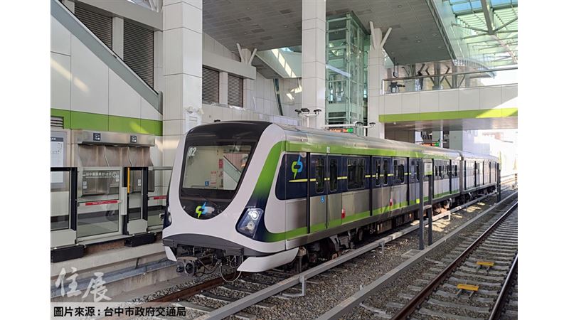 拚中捷綠線延伸　台中市四度送中央爭取