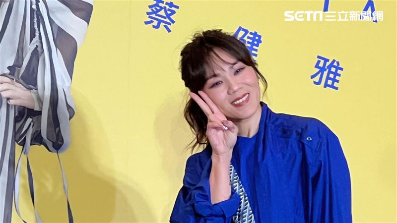 震驚！蔡健雅胸椎長東西　長期胸悶難呼吸