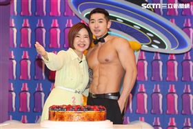 于美人（圖左）鬆口感情現況。（圖／記者楊澍拍攝）