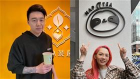 Toyz、滴妹（圖／記者林柏廷攝影、翻攝自滴妹臉書）