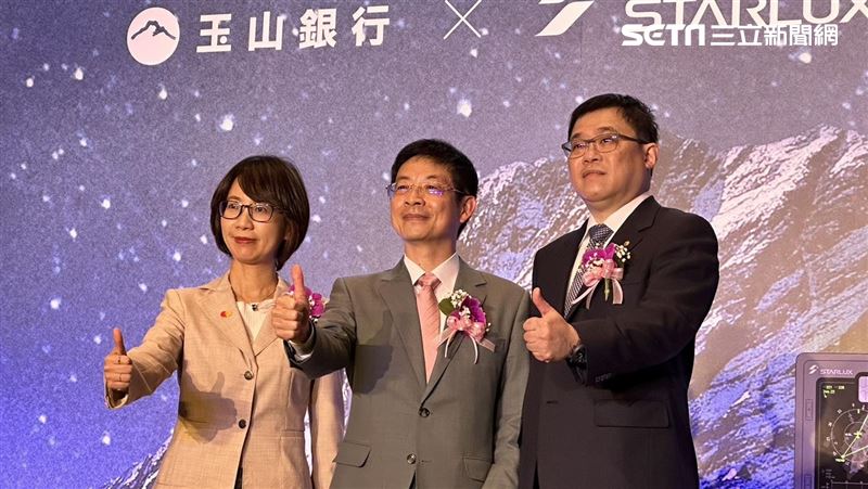 「星宇X玉山聯名卡」來了　張國煒曝目標
