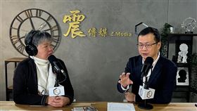 羅智強接受專訪（圖／震傳媒提供）