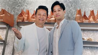 徐新洋9月婚宴花百萬　徐乃麟霸氣全買單