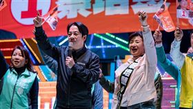 同台陳建仁挺南投女兒！賴清德：讓「前山第一城」將蔡培慧送入立法院，圖／民進黨提供