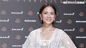 頒獎嘉賓李心潔。(圖/記者邱榮吉、林士傑、林聖凱攝影)