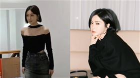 秦嵐。（圖／翻攝自秦嵐微博）