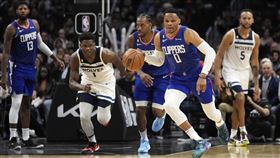 ▲威斯布魯克（Russell Westbrook）加入後快艇吞下3連敗。（圖／美聯社／達志影像）