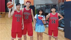 「櫻木花道」本尊現身苗栗　旁邊還有晴子(圖/翻攝畫面)