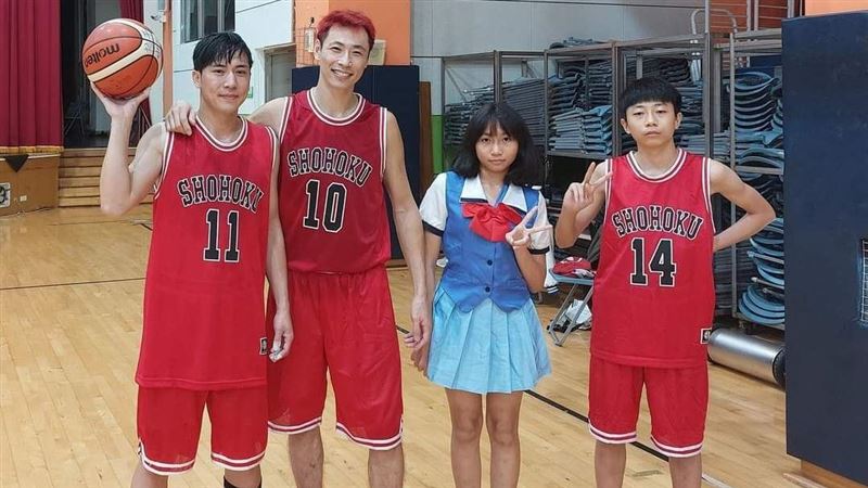 「櫻木花道」本尊現身苗栗　旁邊還有晴子