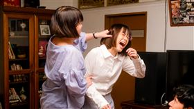 黃姵嘉,楊子儀,張耀仁,苗可麗。（華視提供