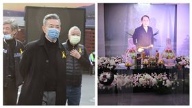 向雲鵬、王道。（記者邱榮吉攝影