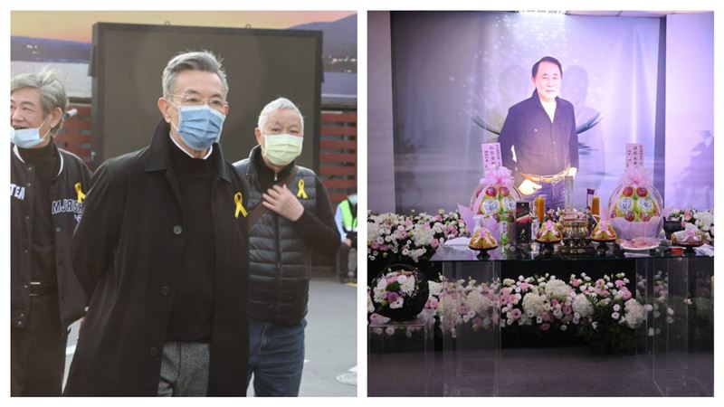 神鵰俠侶小生病逝　好友奔赴告別式曝遺憾