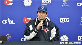 ▲世界棒球經典賽，台灣隊總教練林岳平。（圖／記者劉彥池攝影）