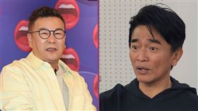 吳宗憲（圖右）3年前赴中國錄影爆意外，沈玉琳揭節目風險。（圖／記者楊澍、游定剛拍攝）