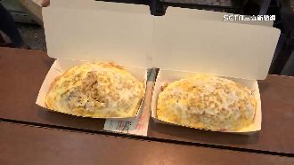 沒雞蛋怎辦？餐廳老闆自救　改賣鴨蛋包飯