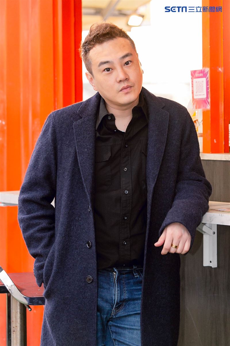 綠茶三立新聞網專訪。（圖／記者楊澍攝影）