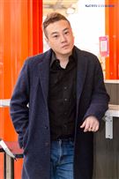 綠茶三立新聞網專訪。（圖／記者楊澍攝影）