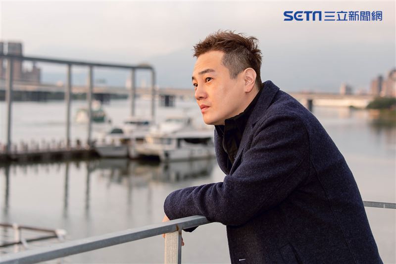 綠茶三立新聞網專訪。（圖／記者楊澍攝影）