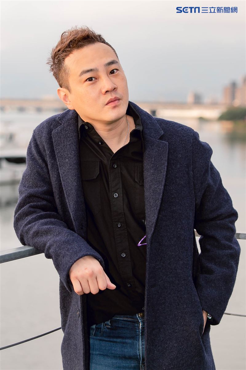 綠茶三立新聞網專訪。（圖／記者楊澍攝影）