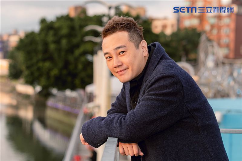 綠茶三立新聞網專訪。（圖／記者楊澍攝影）