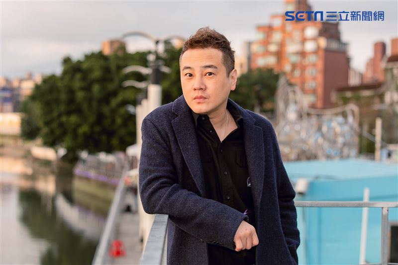 綠茶三立新聞網專訪。（圖／記者楊澍攝影）