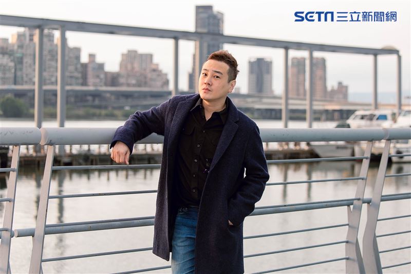 綠茶三立新聞網專訪。（圖／記者楊澍攝影）