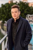 綠茶三立新聞網專訪。（圖／記者楊澍攝影）