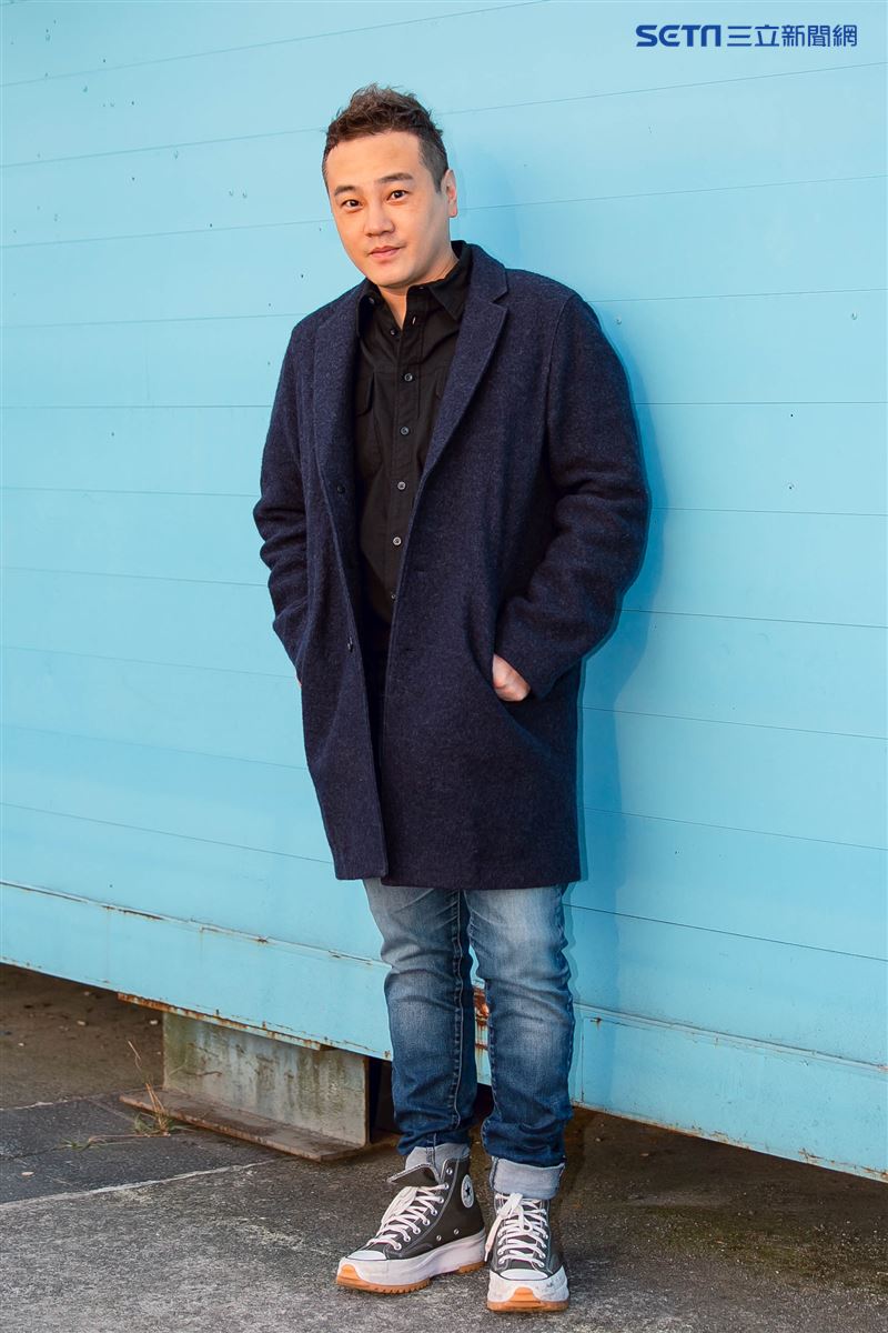 綠茶三立新聞網專訪。（圖／記者楊澍攝影）