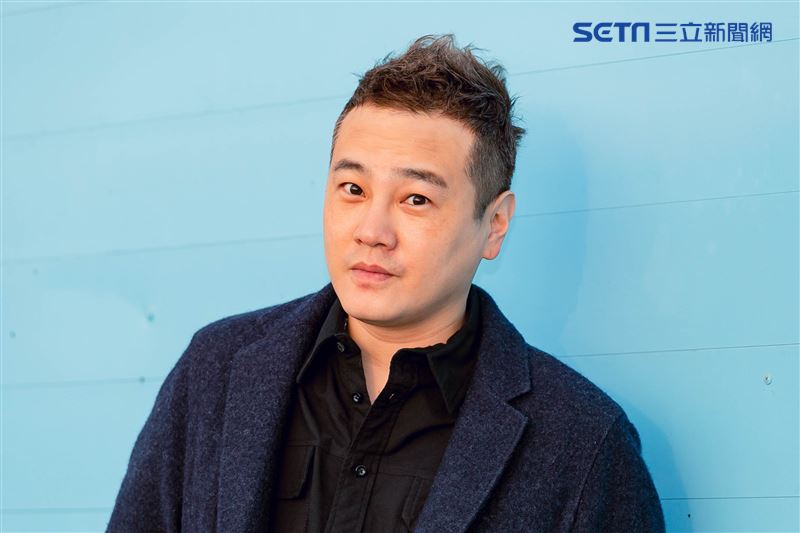 綠茶三立新聞網專訪。（圖／記者楊澍攝影）