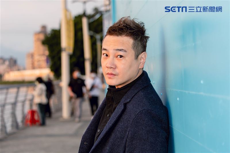 綠茶三立新聞網專訪。（圖／記者楊澍攝影）