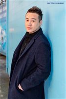 綠茶三立新聞網專訪。（圖／記者楊澍攝影）