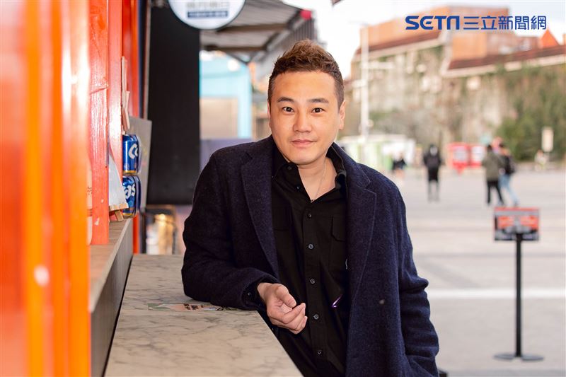 綠茶三立新聞網專訪。（圖／記者楊澍攝影）