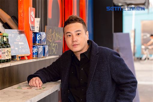 綠茶三立新聞網專訪。（圖／記者楊澍攝影）