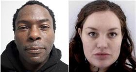 英國女貴族產後與男友逃亡月餘落網，嬰兒下落不明。（圖／翻攝自推特／CTWANT提供）