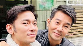 謝承均、亮哲。（翻攝自臉書