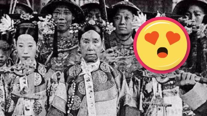 紫禁城最漂亮公主是她！彩色照片曝光了