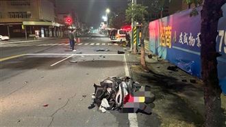 高雄男闖紅燈撞死人落跑回家！被逮辯一句