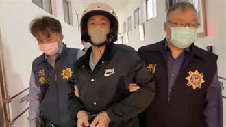 槍擊要犯瘋琴公司深夜遭轟5槍！槍手投案