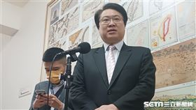 內政部長林右昌。（圖／記者盧素梅攝影)