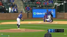 ▲貝茲（Mookie Betts）敲出「首局首打席」全壘打。（圖／翻攝自MLB官網）