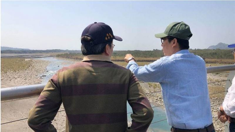 南部水情告急　陳其邁：積極挖50口井抗旱