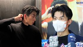 ▲許光漢曬帥照喊話「繼續」與大家報平安。（圖／翻攝自許光漢IG）