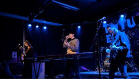 宇宙人受邀瑞典Future Echoes音樂節演出。（圖／台視提供）